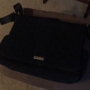 Vera Bradley messenger diaper bag